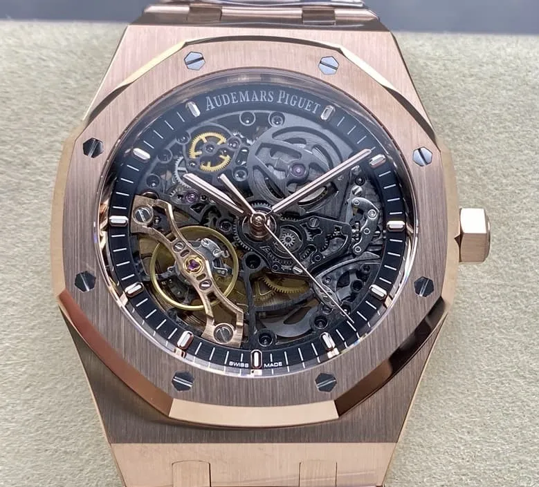 THB Factory V2 Audemars Piguet Royal Oak 15407OR.OO.1220OR.01 1:1 Best Edition Replica Watch